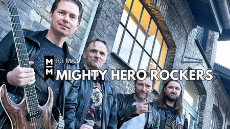 Mighty Hero Rockers på Bryggeriet!