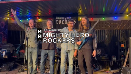 Mighty Hero Rockers på bryggeriet