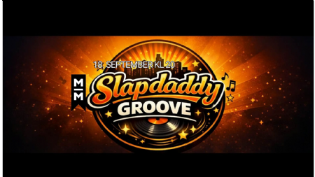 Slapdaddy Groove på Bryggeriet!