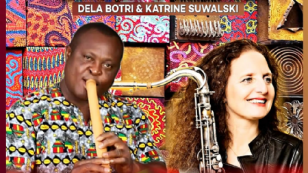 Katrine Suwalski band feat Dela Botri: